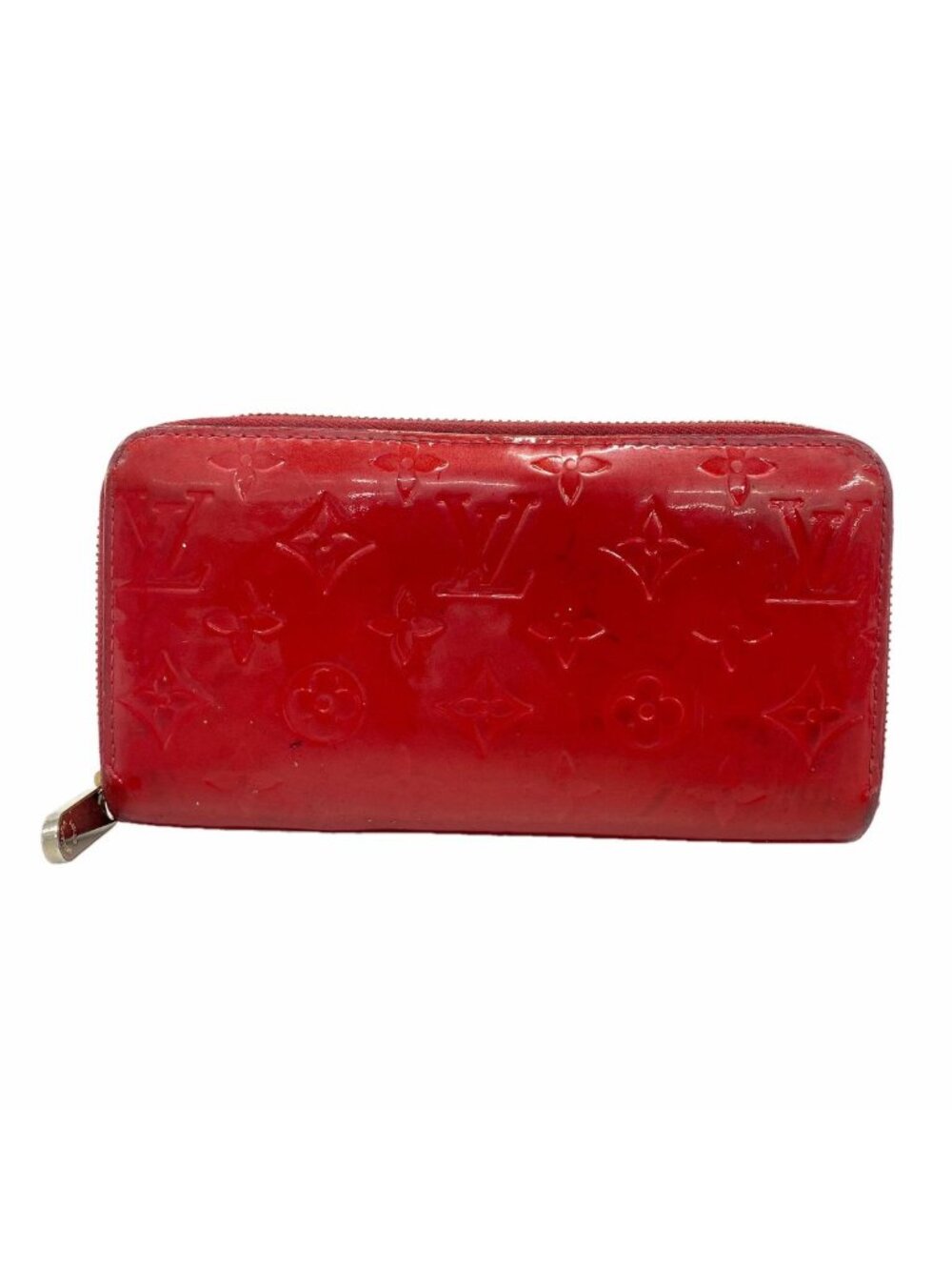 Louis Vuitton Wallet Vernis Zippy Pomme D'amour